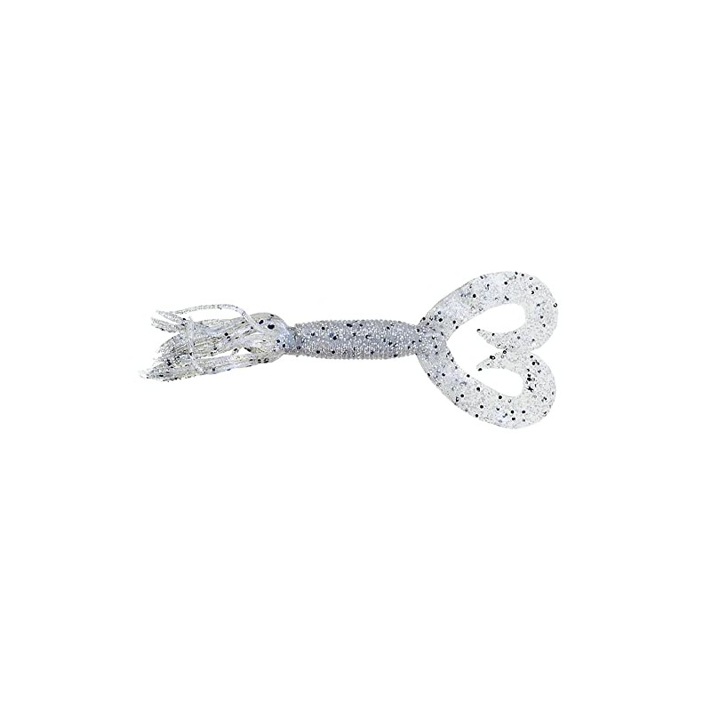 Yamamoto 5' Double Tail Hula Grub - Realistic Easy-To-Use Soft