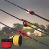 Hikeman HIKIMAN 50m Reflective Guyline Solid Braid Nylon Camping Rope