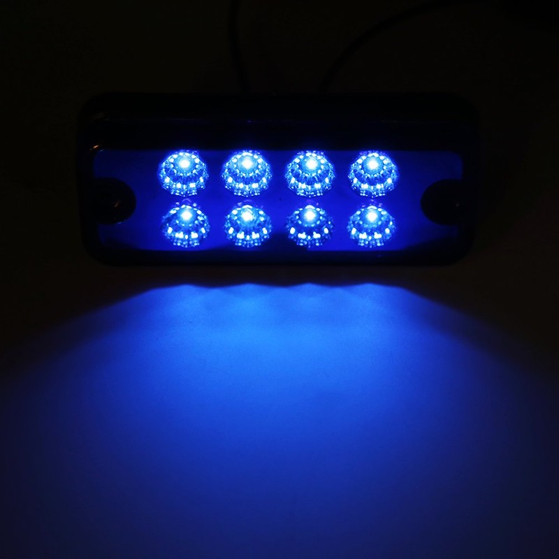 LED Clearance Side Marker Light Indicator Lamp Truck Trailer Lorry