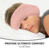 Healeved Fleece Ear Warmer Sleep Earmuff Headband 2 in 1