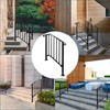 Zwinz Adjustable Handrails for Outdoor Steps, Handrail Picket #2 Fits
