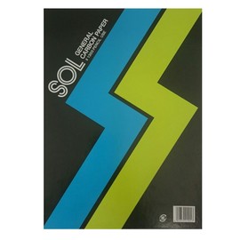 ゼネラル カーボン紙 藍 片面筆記用 #1300L 100枚