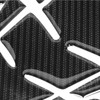 5D Real Carbon Fiber Motorcycle Decal Tank Protector, Tank Pad