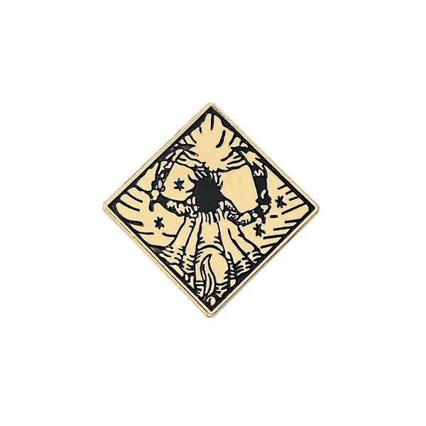 SmileCosplay Game ER Legend of the Starscourge Talisman Lapel Pin