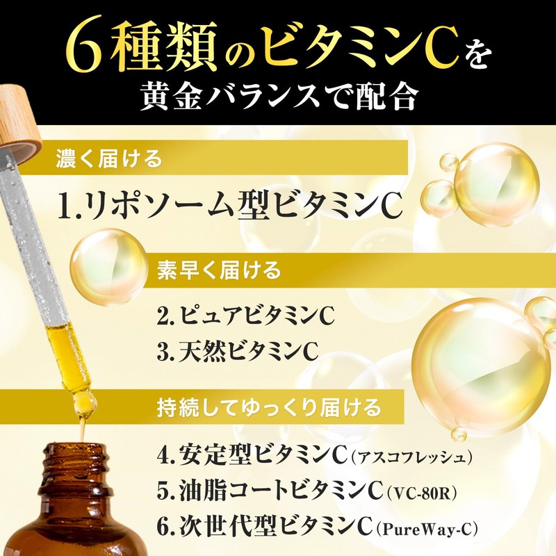 (Drinkable Beauty Drops), High Concentration, Liposome, Vitamin C Supplement, 3,000