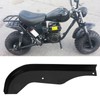 Mini Bike Chain Sprocket Cover Guard Black Aluminum Alloy Replacement