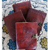 Jaald 18 cm Dragon Leather Journal Blank Grimoire Leather Diary