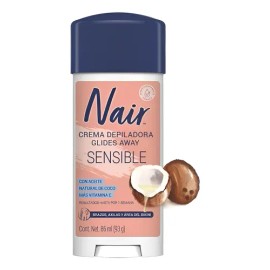 Crema Depiladora Nair Glides Away Corporal Con Aceite 100% N