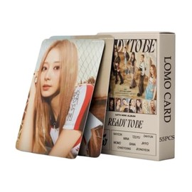 55 Photocards - Ready To Be