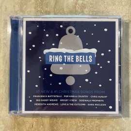 CD   Ring The Bells 10 New & #1 Christmas Songs Various Artists 2014 Curb (New)