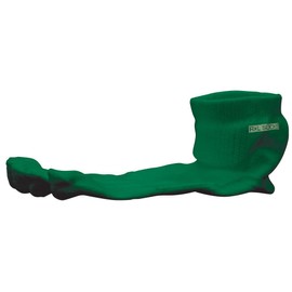 R x LSOCKS TRR25G Men's Thick 5-Toe Running Socks, green