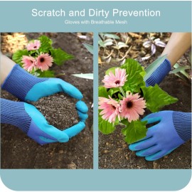 Kynup Garden Tools 7-Piece, Gardening Hand Tools, Gardening Tools Set Cultivator