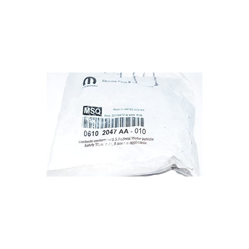 Mopar 0610 2047AA, Engine Crankshaft Main Bearing Cap Bolt