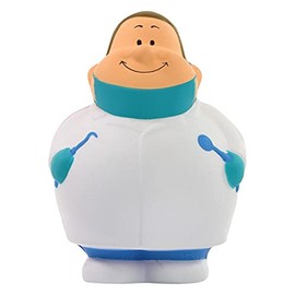 SQUEEZIES® Herr Bert® Dentist Bert - Squishy Figure for Stress Relief - Stress Ball Anti-Stress Activity Stress Management - Gift Work Colleagues Employees Customers Friends