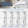 ZLPTEAM 2-Pack Automatic Foam Soap Dispenser – USB Rechargeable Smart