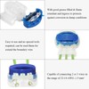 Yieidui 20Pcs Waterproof Wire Connector Crimp Gel Filling Robot Lawn