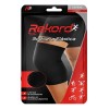 Rodilleras Elasticas Rekord Negras Para Deporte                                                                                                       