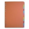 Classic DIVIDERS KF01515 Aktenordner und Büro-Verbrauchsmaterialien, 12-teilig