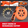 Happybuy Pipe Blockage Detector, 100ft/30m Waterproof Locator, for PVC, Plastic,