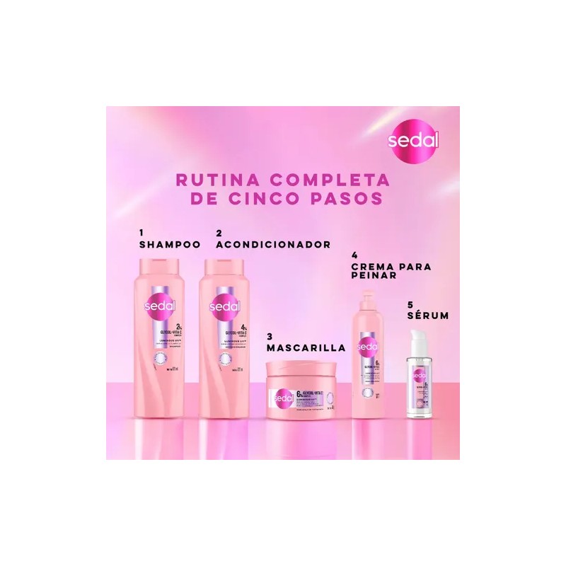 Serum Capilar Sedal Luminous Uv 110 Ml