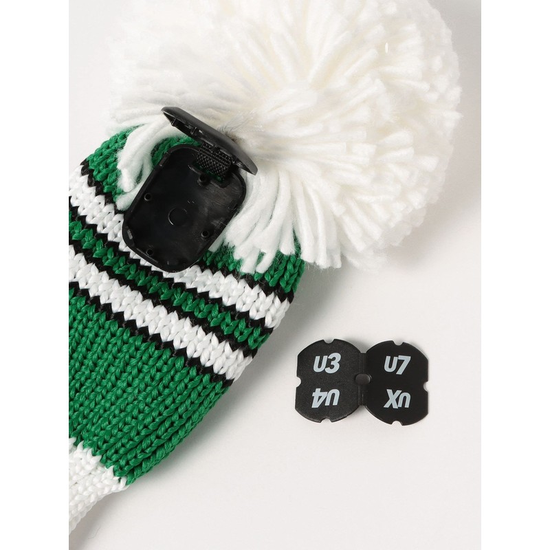 Beams Golf Knit Headcover 2 (Utility), green