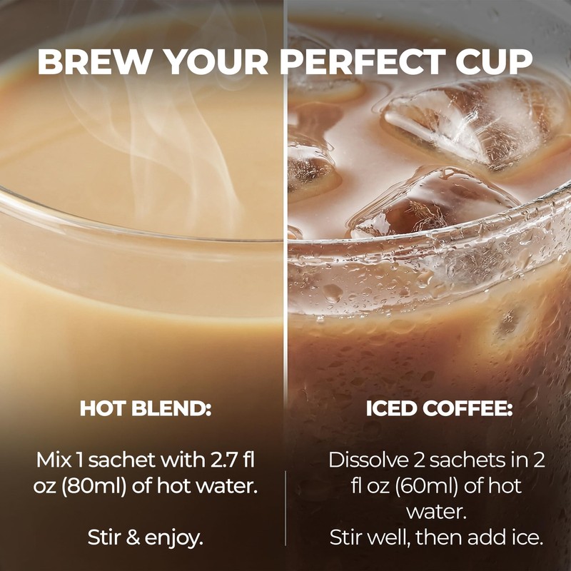 Vinacafe Instant Coffee Packets 3 in 1 Authentic Vietnamese Taste,