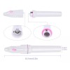 Nail Decorator Limador De Uñas Eléctrico Con 5 Puntas Manicure