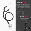 MDF Acoustica Luxury Lightweight Dual-Head Stethoscope