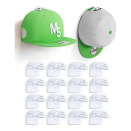 Ganchos Adhesivos Para Sombreros Soporte Fuerte De Pared