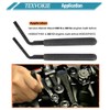 W470589042300 W470589022300 Engine Brake Adjustment Tool ，Fit for Detroit Diesel