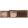 Greenburry Racing Collection Dallas 0839 Wallet with Chain, brown, One