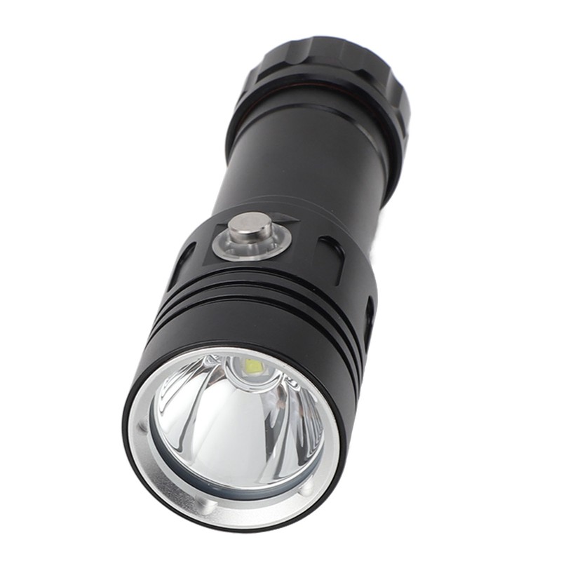 Scuba Diving Flashlight 1000LM IPX8 Waterproof Dive Light Underwater 328ft