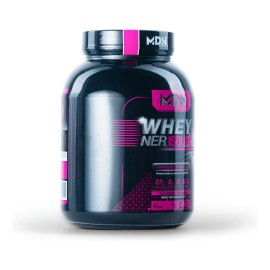 Proteína Aislada WheyNer Isolate 1.36kg Sabor Banana MDN Sports, 45 porciones, Sin carbohidratos y grasa.