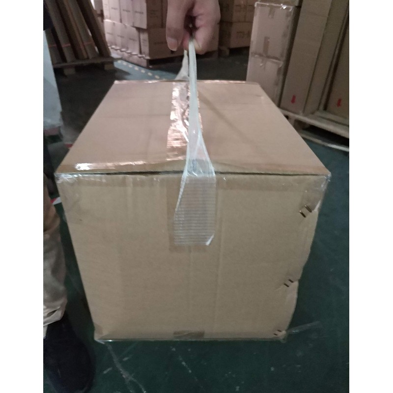 4 Rolls Bi Directional Filament Tape, Fiberglass Filament Strapping Tape,