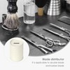 Linkidea Safety Razor Blade Disposal Container Box, Metal Razor Disposal