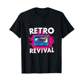 Urban - 80s 90s Cassette Retro Revival Graffiti Graphic T-Shirt