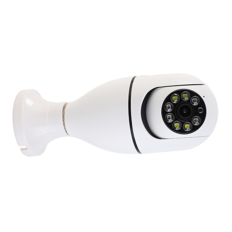 WiFi Security Camera 1080P 360 Degree Panoramic Viewing Wireless Two