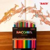 Baco Bacoiris Lápices de Colores Punta 3.3mm 24 Colores