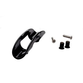 H2o Kayaks Deck Mounted Universal Paddle Clip (Only 1 Needed per Paddle) Includes Marine Grade Stainless Steel Screws