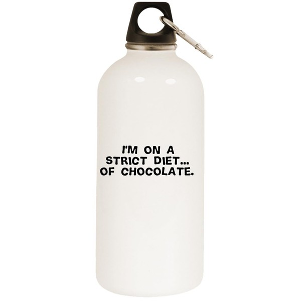 Los Drinkware Hermanos I'm On A Strict Diet... of Chocolate.