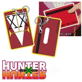 [Leak] Hunter x Hunter IC Card Case, Goods, Pass Card Case, Commuter Pass Card Case, Employee ID Case, Gon Kilua Freakes, Illusion Brigade, HUNTER Card Cover, Student ID Transit Card, Transit Card