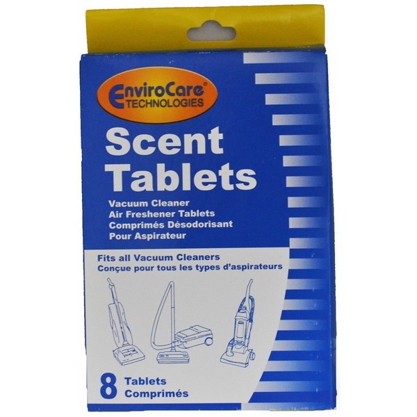 EnviroCare Vacuum Cleaner Scent Tablets - 8 Pack