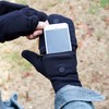Sprigs Multi Mitt Fingerless Gloves With Adjustable Top & Cell