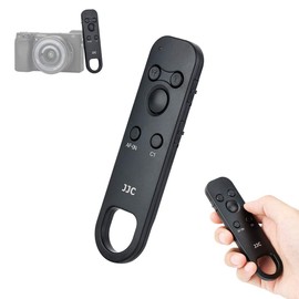 JJC Camera Remote Control Compatible with Sony RMT-P1BT Wireless Remote Control for Sony ZV-E10 II A9 III α9 III A7C II A1 ZV-1 A7C A6700 A6600 A6400 A6100 A7R IV A9 II DSC-RX100 VII DSC-RX0 II etc