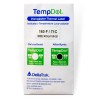 DeltaTrak 54126 TempDot High Temperature Dishwasher Thermal Labels, pack of