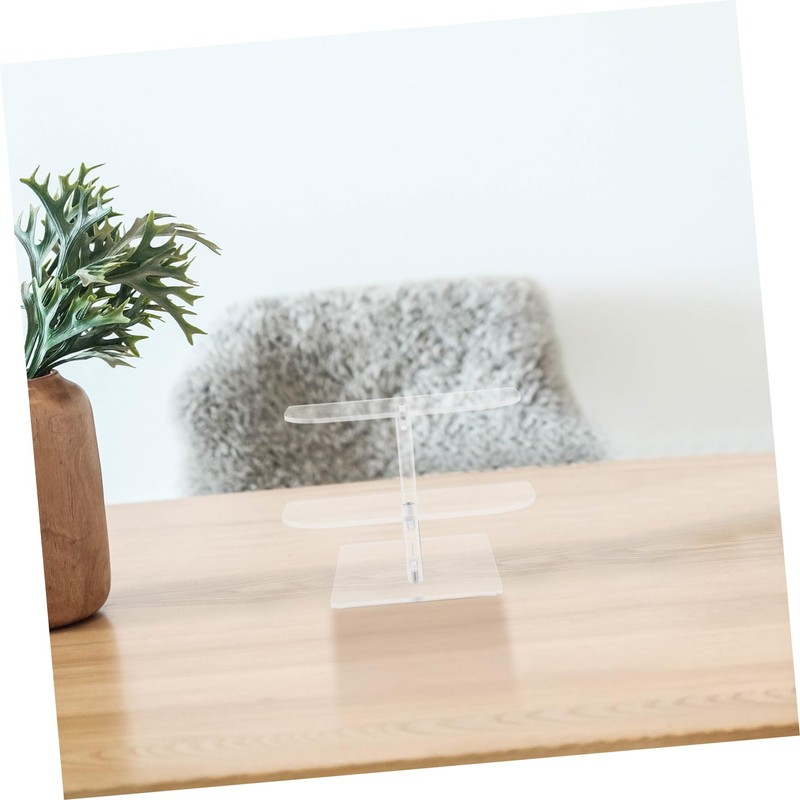 CHILDWEET Acrylic Multi Display Stand Figures and Sunglasses Storage Shelf