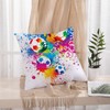 KUNQIAN Cushion cover Football Accessories Gifts for Girls Boys Gaming
