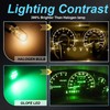 GLOFE 40 Pieces T10 194 168 LED Dash Instrument Light