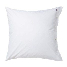 Lexington - Pin Point - Cushion Cover, Bed Linen, Pillow - Colour: White - 40 x 80 cm - Cotton