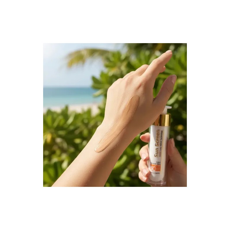 Frezyderm Protector Solar Sun Screen Spf 50 Color Velvet Face